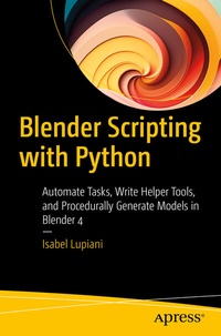 Abbildung von: Blender Scripting with Python - Apress