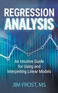 Cover: Regression Analysis - Statistics By Jim Publishing