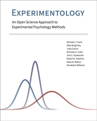 Abbildung von: Experimentology - MIT Press