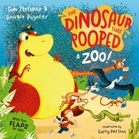 Enlarge image Cover: The Dinosaur that Pooped a Zoo! - Puffin
