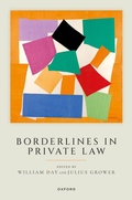 Abbildung von: Borderlines in Private Law - OUP eBook