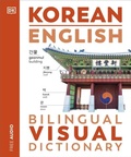 Cover: Korean English Bilingual Visual Dictionary - DK