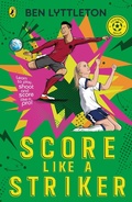 Cover: Score Like a Striker - Puffin