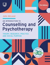 Abbildung von: An Introduction to Counselling and Psychotherapy: Theory, Research, Practice and Social Purpose - Open University Press