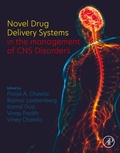 Cover: Novel Drug Delivery Systems in the management of CNS Disorders - Academic Press
