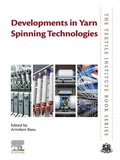 Cover: Developments in Yarn Spinning Technologies - Woodhead Publishing