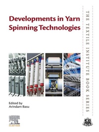Enlarge image Cover: Developments in Yarn Spinning Technologies - Woodhead Publishing