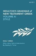 Cover: Moulton's Grammar of New Testament Greek - T.& T.Clark Ltd