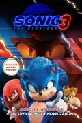 Cover: Sonic the Hedgehog 3: The Official Movie Novelization - Penguin Young Readers