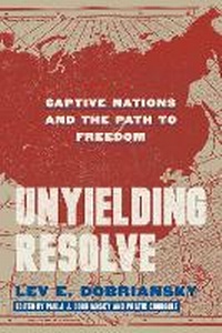 Enlarge image Cover: Unyielding Resolve - Hoover Institution Press