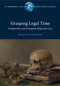 Cover: Grasping Legal Time - Cambridge University Press