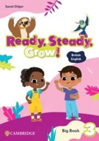 Enlarge image Cover: Ready, Steady, Grow! Level 3 Big Book - Cambridge University Press