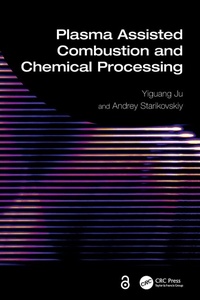 Abbildung von: Plasma Assisted Combustion and Chemical Processing - CRC Press