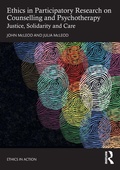 Cover: Ethics in Participatory Research on Counselling and Psychotherapy - Routledge