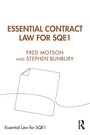 Cover: Essential Contract Law for SQE1 - Routledge