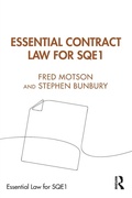Bild: Essential Contract Law for SQE1 - Routledge