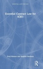 Cover: Essential Contract Law for SQE1 - Routledge
