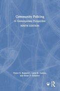 Cover: Community Policing - Routledge