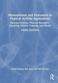 Abbildung von: Measurement and Evaluation in Physical Activity Applications - Routledge