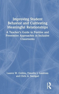 Bild: Improving Student Behavior and Cultivating Meaningful Relationships - Routledge