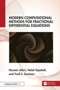 Bild: Modern Computational Methods for Fractional Differential Equations - Chapman & Hall/CRC