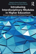 Cover: Introducing Interdisciplinary Modules in Higher Education - Routledge