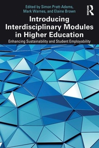 Enlarge image Cover: Introducing Interdisciplinary Modules in Higher Education - Routledge