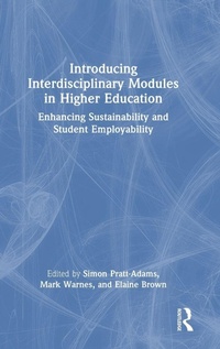 Enlarge image Cover: Introducing Interdisciplinary Modules in Higher Education - Routledge