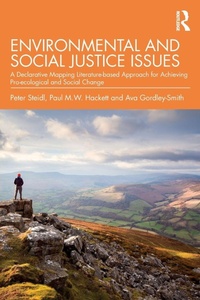Enlarge image Cover: Environmental and Social Justice Issues - Routledge