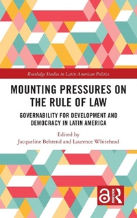 Enlarge image Cover: Mounting Pressures on the Rule of Law - Routledge