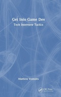Cover: Get Into Game Dev - CRC Press
