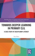 Cover: Towards Deeper Learning in Primary CLIL - Routledge