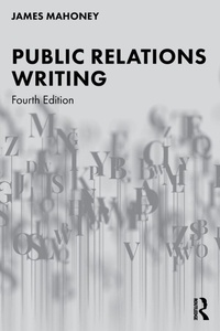 Enlarge image Cover: Public Relations Writing - Routledge