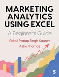 Cover: Marketing Analytics Using Excel - Sage Publications Ltd (Digital)