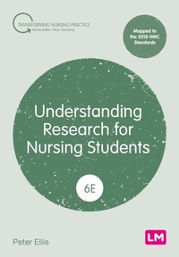 Enlarge image Cover: Understanding Research for Nursing Students - Sage Publications Ltd (Digital)
