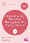 Cover: Understanding Medicines Management for Nursing Students - Sage Publications Ltd (Digital)
