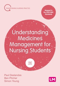 Abbildung von: Understanding Medicines Management for Nursing Students - Sage Publications Ltd (Digital)