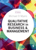 Cover: Qualitative Research in Business and Management - SAGE Publications Ltd
