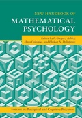 Cover: New Handbook of Mathematical Psychology: Volume 3, Perceptual and Cognitive Processes - Cambridge University Press