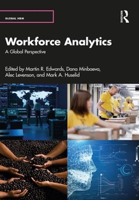 Enlarge image Cover: Workforce Analytics - Routledge