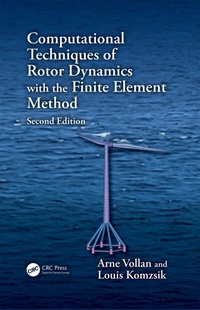 Abbildung von: Computational Techniques of Rotor Dynamics with the Finite Element Method - CRC Press