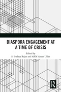Cover: Diaspora Engagement at a Time of Crisis - Routledge