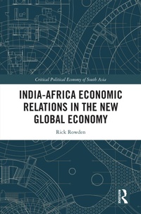 Abbildung von: India-Africa Economic Relations in the New Global Economy - CRC Press