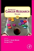 Cover: Advances in Cancer Research - Academic Press