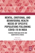 Cover: Mental, Emotional, and Behavioural Health Needs of Specific Populations following COVID-19 in India - Routledge