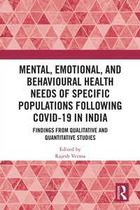 Abbildung von: Mental, Emotional, and Behavioural Health Needs of Specific Populations following COVID-19 in India - Routledge