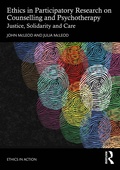 Cover: Ethics in Participatory Research on Counselling and Psychotherapy - Routledge