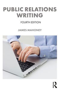 Enlarge image Cover: Public Relations Writing - Routledge