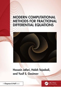 Abbildung von: Modern Computational Methods for Fractional Differential Equations - Chapman and Hall