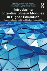 Enlarge image Cover: Introducing Interdisciplinary Modules in Higher Education - Routledge
